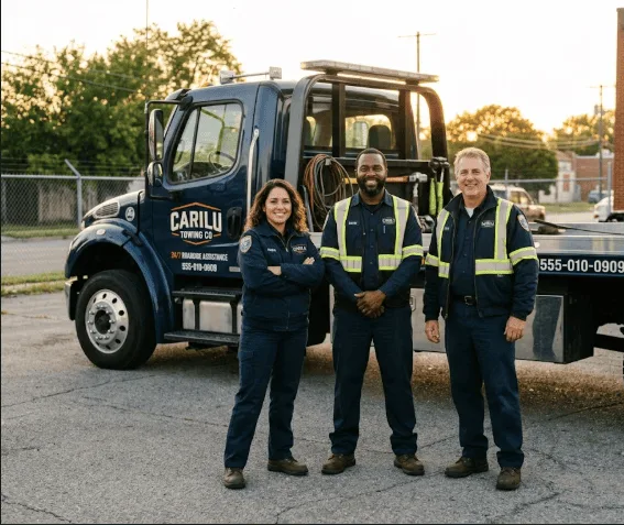 Heavy Duty Towing company in Malone, TX